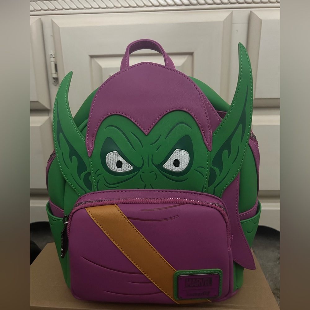 Marvel Loungefly Green Goblin Backpack